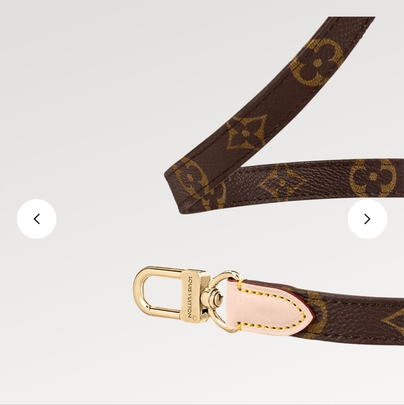 Louis Vuitton MM Monogram Dog Leash and Collar - Picture 3 of 16